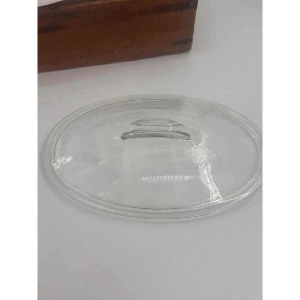 Glasbake vintage milk